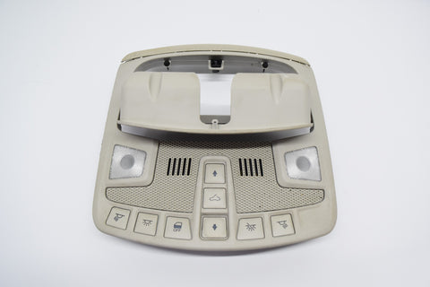 2014 Ford Fusion Overhead Console Sunglasses Holder Dome Beige FU5A 18519A58