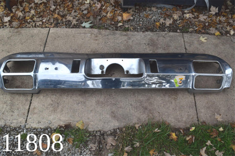 1971 1972 Oldsmobile Cutlass Rear Bumper CORE 71 72