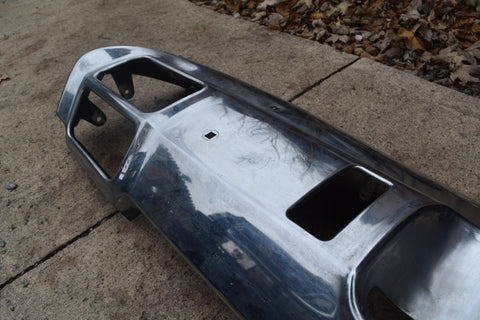 1971 1972 Oldsmobile Cutlass Rear Bumper CORE 71 72
