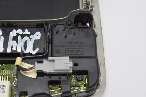 2014 Ford Fusion Overhead Console Sunglasses Holder Dome Beige FU5A 18519A58