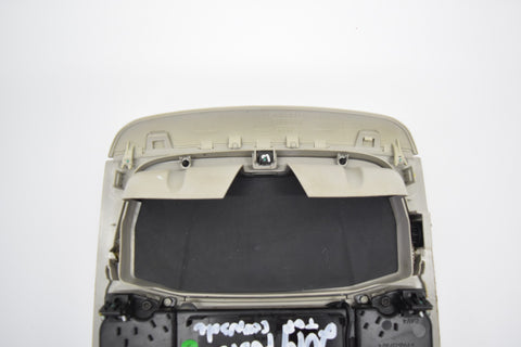 2014 Ford Fusion Overhead Console Sunglasses Holder Dome Beige FU5A 18519A58