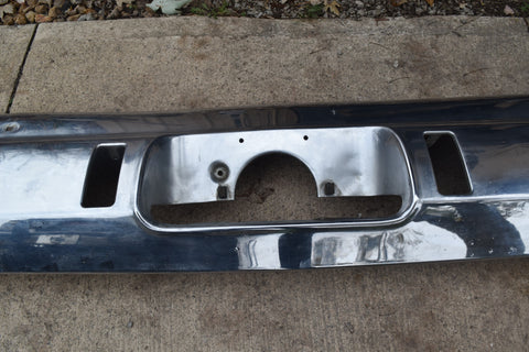 1971 1972 Oldsmobile Cutlass Rear Bumper CORE 71 72