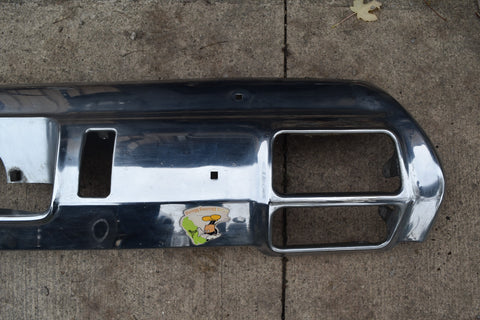 1971 1972 Oldsmobile Cutlass Rear Bumper CORE 71 72