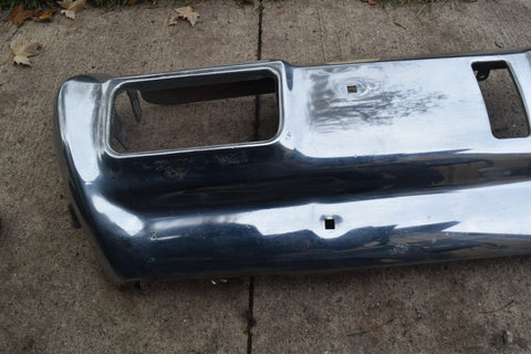 1971 1972 Oldsmobile Cutlass Rear Bumper CORE 71 72