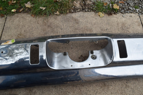 1971 1972 Oldsmobile Cutlass Rear Bumper CORE 71 72