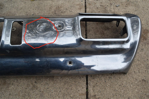 1971 1972 Oldsmobile Cutlass Rear Bumper CORE 71 72