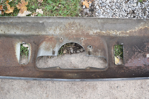 1971 1972 Oldsmobile Cutlass Rear Bumper CORE 71 72