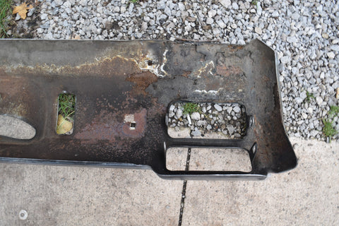 1971 1972 Oldsmobile Cutlass Rear Bumper CORE 71 72