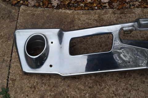 1971 1972 OLDSMOBILE CUTLASS FRONT BUMPER 71 72