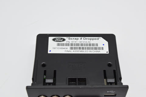 2013 2016 Ford Fusion USB Carplay Interface Module Sync BT4T 14F014 AE