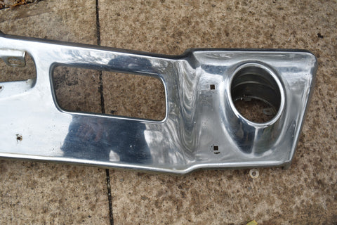 1971 1972 OLDSMOBILE CUTLASS FRONT BUMPER 71 72