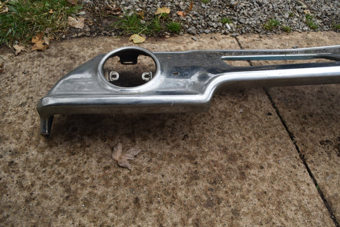 1971 1972 OLDSMOBILE CUTLASS FRONT BUMPER 71 72