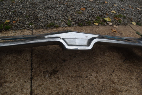 1971 1972 OLDSMOBILE CUTLASS FRONT BUMPER 71 72
