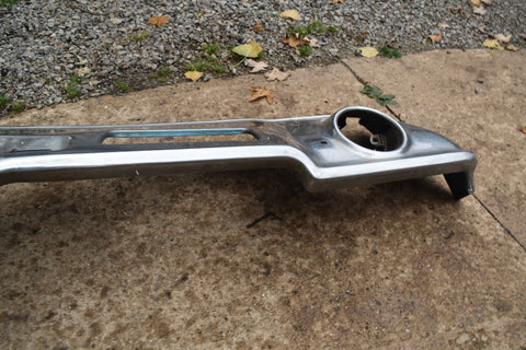 1971 1972 OLDSMOBILE CUTLASS FRONT BUMPER 71 72