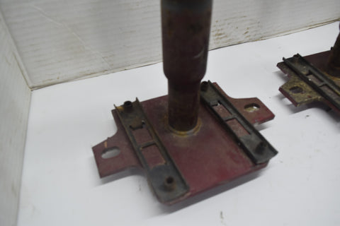 1987 1993 Ford Mustang Front Bumper Crash Impact Absorbers 87 88 89 90 91 92 93