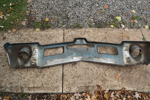 1971 1972 OLDSMOBILE CUTLASS FRONT BUMPER 71 72