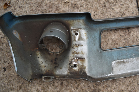 1971 1972 OLDSMOBILE CUTLASS FRONT BUMPER 71 72