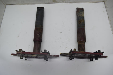 1987 1993 Ford Mustang Front Bumper Crash Impact Absorbers 87 88 89 90 91 92 93