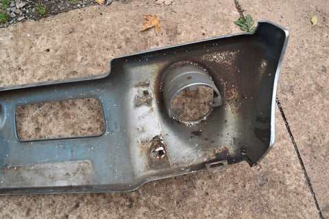 1971 1972 OLDSMOBILE CUTLASS FRONT BUMPER 71 72