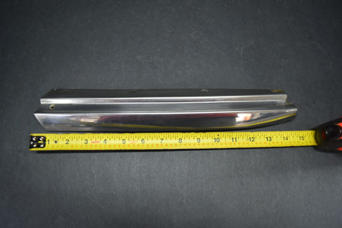 1958 1959 1960 FORD THUNDERBIRD FRONT RIGHT WINDOW PILLAR TRIM MOLDING 58 59 60