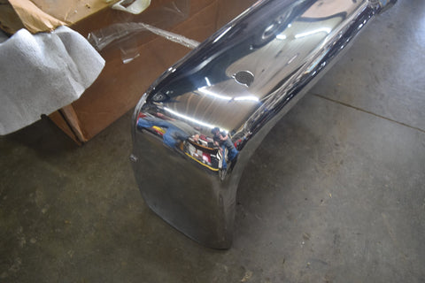 2004 2005 2006 Ford F150 Styleside Face Bar Chrome Rear Bumper With Sensor 04 06