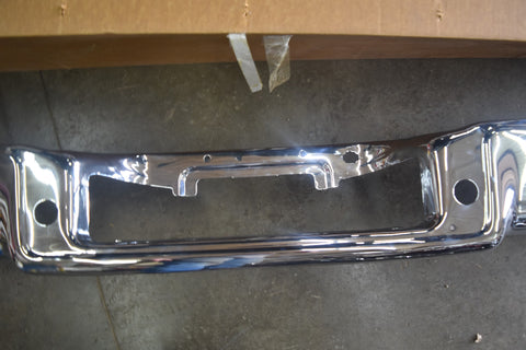 2004 2005 2006 Ford F150 Styleside Face Bar Chrome Rear Bumper With Sensor 04 06