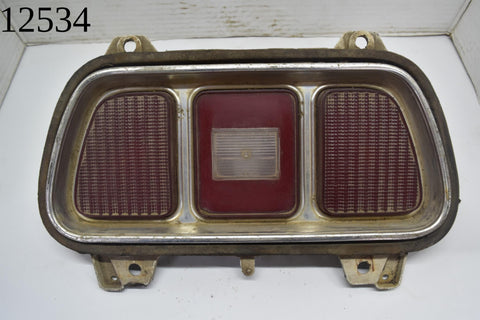 1971 1972 1973 Ford Mustang Rear Taillight Mach 1 71 72 73