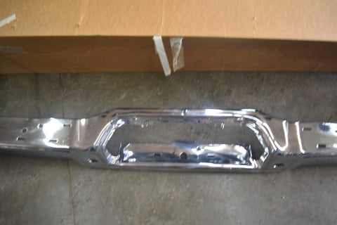 2004 2005 2006 Ford F150 Styleside Face Bar Chrome Rear Bumper With Sensor 04 06