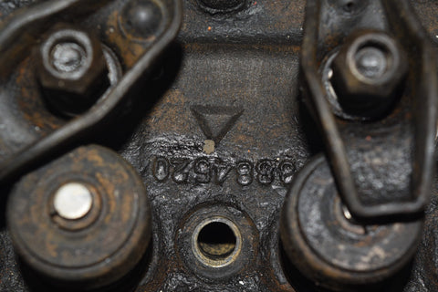 1962 1967 Chevy 283 327 Corvette Power Pack Heads 3884520 63 64 65 66