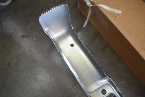 2004 2005 2006 Ford F150 Styleside Face Bar Chrome Rear Bumper With Sensor 04 06