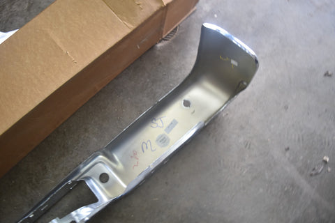 2004 2005 2006 Ford F150 Styleside Face Bar Chrome Rear Bumper With Sensor 04 06