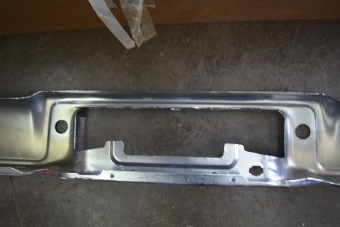 2004 2005 2006 Ford F150 Styleside Face Bar Chrome Rear Bumper With Sensor 04 06