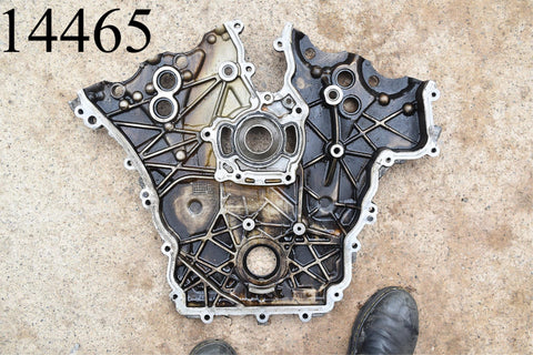 2010 10 11 15 2015 Chevy Camaro 3.6L Engine Motor Timing Chain Cover Panel Unit