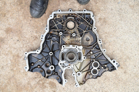 2010 10 11 15 2015 Chevy Camaro 3.6L Engine Motor Timing Chain Cover Panel Unit