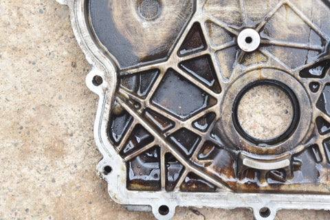 2010 10 11 15 2015 Chevy Camaro 3.6L Engine Motor Timing Chain Cover Panel Unit