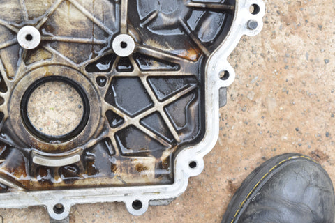 2010 10 11 15 2015 Chevy Camaro 3.6L Engine Motor Timing Chain Cover Panel Unit