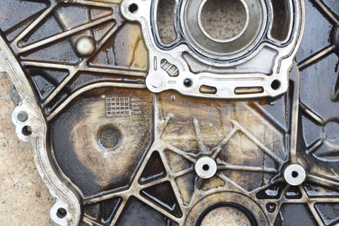 2010 10 11 15 2015 Chevy Camaro 3.6L Engine Motor Timing Chain Cover Panel Unit