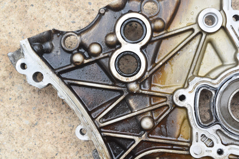 2010 10 11 15 2015 Chevy Camaro 3.6L Engine Motor Timing Chain Cover Panel Unit