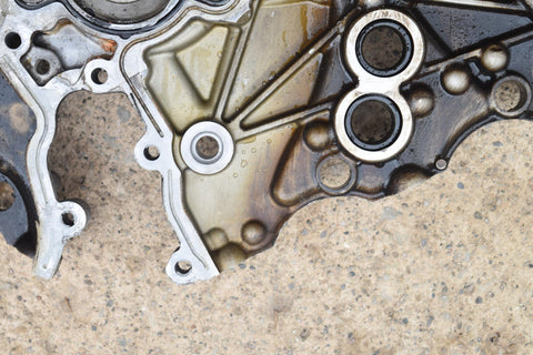 2010 10 11 15 2015 Chevy Camaro 3.6L Engine Motor Timing Chain Cover Panel Unit