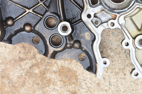 2010 10 11 15 2015 Chevy Camaro 3.6L Engine Motor Timing Chain Cover Panel Unit