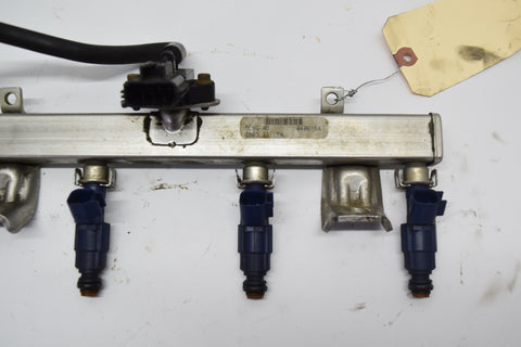 2005 2006 Ford Focus 2.0 Fuel Rail 5L8G AD 5L8G 9D280 AD