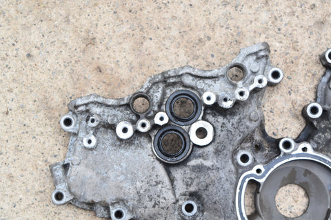 2010 10 11 15 2015 Chevy Camaro 3.6L Engine Motor Timing Chain Cover Panel Unit