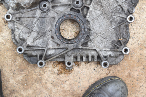 2010 10 11 15 2015 Chevy Camaro 3.6L Engine Motor Timing Chain Cover Panel Unit