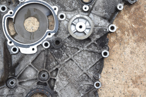 2010 10 11 15 2015 Chevy Camaro 3.6L Engine Motor Timing Chain Cover Panel Unit