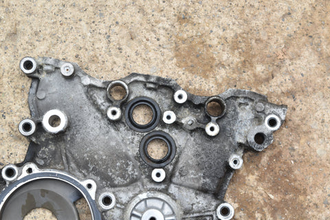 2010 10 11 15 2015 Chevy Camaro 3.6L Engine Motor Timing Chain Cover Panel Unit