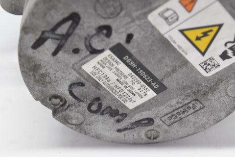 2013 2020 Ford Fusion Hybrid A/C Air Compressor Unit DG9H 19D623 AD