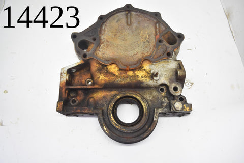 1979 1982 Ford 351 W Windsor Boat Motorcraft Timing Chain Cover D9JC 6059 AA