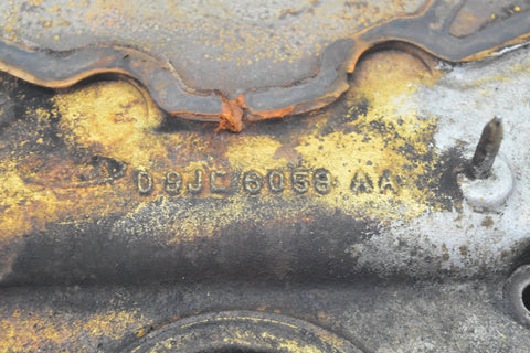 1979 1982 Ford 351 W Windsor Boat Motorcraft Timing Chain Cover D9JC 6059 AA