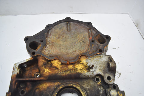 1979 1982 Ford 351 W Windsor Boat Motorcraft Timing Chain Cover D9JC 6059 AA