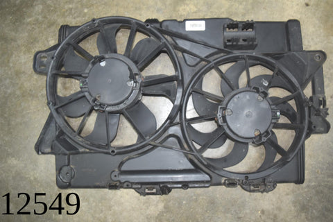 2006 2007 2008 Chevrolet Equinox Electric Cooling Fan Assembly 06 07 08